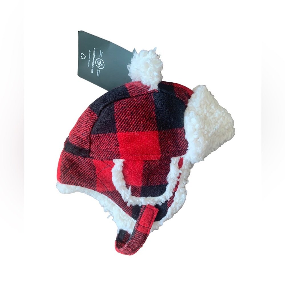 NWT Roots X Kombi Baby Aviator Hat